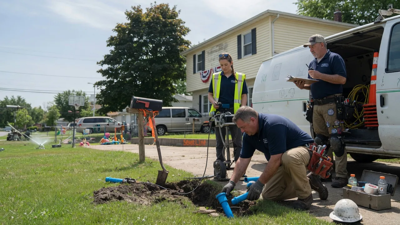 Slab Leak Repair in East Fairfield, VT near me